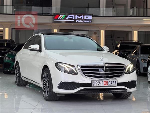 مێرسێدس بێنز E-Class 2018 بۆ فرۆشتن لە عێراق - هەولێر